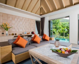 Вилла Andaman с собственным бассейном в Курорт Mandarava Resort and Spa