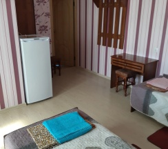 Трёхместный номер Superior с балконом в Дуэт