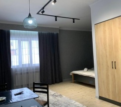 Апартаменты c 1 комнатой в QonaQ Apart