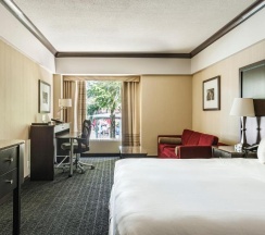 Двухместный номер Standard двуспальная кровать в Hotel Bonaventure Montreal