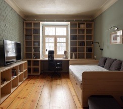 2-комнатные апартаменты улучшенные в RoomRoom (РумРум) на улице Первомайская