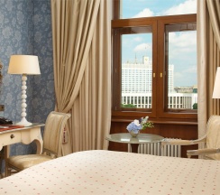 Collection Superior Room with a view of the White House в Radisson Collection Hotel Moscow