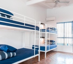 Кровать в общем номере в Wake Up! Byron Bay - Hostel