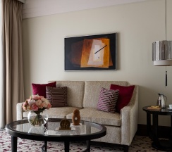 Номер Гранд Премьер Твин в Four Seasons Hotel Moscow
