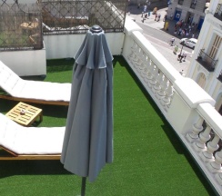 Двухместный номер двуспальная кровать в Hotel Moderno