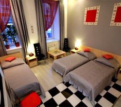 Комната с кондиционером в Art House