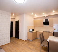 Семейные апартаменты-студия в Alba inn apartments