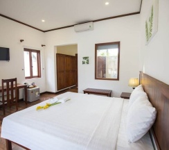 Двухместный номер Deluxe с красивым видом из окна двуспальная кровать в Santa Garden Resort