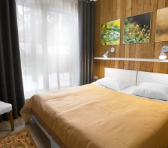 Стандарт Приаллейный (двухместный) в Изумрудное