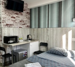 Двухместный номер с двуспальной кроватью в Samsonov Hotels