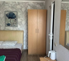 Бюджетный трехместный номер в Ника прибрежный уют