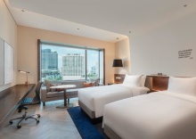 Двухместный номер Deluxe 2 отдельные кровати в Le Meridien Bangkok