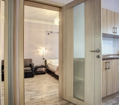 Апартаменты 8 с 2 комнатами с видом на парк в Exclusive Hotel&Apartments