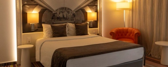 Номер Classic с двуспальной кроватью в Mercure Москва Бауманская