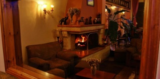 Каламбака: Отель Hotel Kosta Famissi