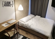 Двухместный номер Standard двуспальная кровать в Siam Hubbiz Hostel