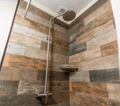 Улучшенный номер с двуспальной или двумя односпальными кроватями и балконом в Домус.море