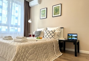 Апартаменты Апартаменты на бульвар Давлеткильдеева, 5 в Уфе