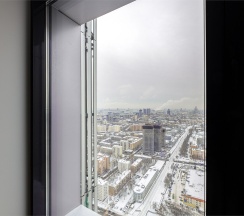 "Panorama 52" - 4х местные эксклюзивные апартаменты на 52 этаже ЖК бизнес-класса D1 в Smart Lofts Moscow