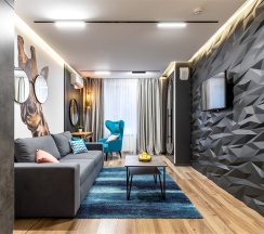 Дизайнерский Люкс в Artstudio Nevsky