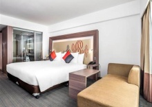 Двухместный семейный номер Standard двуспальная кровать в Hilton Garden Inn Bangkok Silom