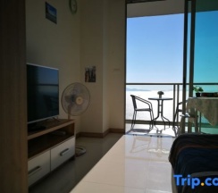 Номер Luxury в The Riviera Wongamat Hong Apartment