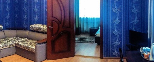 3-местный 2-комнатный номер стандарт в Щекино