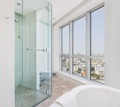 Номер Panorama, с видом на город и доступом в Swiss Executive Lounge - с 2 кроватями в Swissôtel Красные Холмы Москва