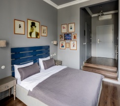 Двухместный улучшенный с двуспальной кроватью в Offenbacher Hotel