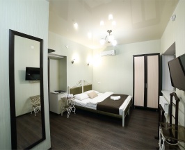 Стандартный одноместный номер в Chelny Inn