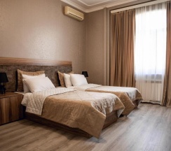 Двухместный номер Standard с видом на город 2 отдельные кровати в Royal Palace Hotel Baku