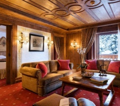 Люкс с 3 комнатами в Les Airelles Courchevel