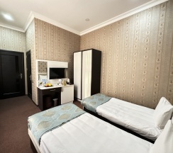 Кровать в общем номере (мужской номер) в Отель İstanbul Gold Hotel