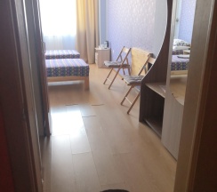 Двухместный номер с 2 односпальными кроватями в Hostel03Rus