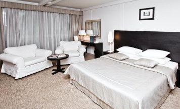 Номер делюкс с 1 двуспальной кроватью в Soho beach