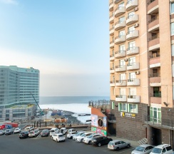 2-комнатные апартаменты улучшенные в Уютные студии на улице 1-я Морская улица