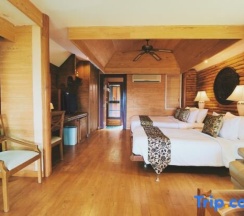 Одноместный коттедж с видом на залив в Sunset Park Resort and Spa
