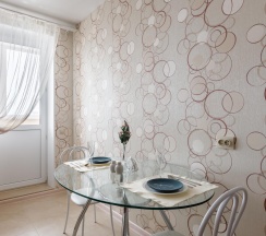 2-местные 1-комнатные апартаменты эконом в Tolstoy Apart (Толстой Апарт) на улице Болдина