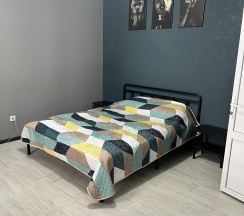 Апартаменты студия с 1 двуспальной кроватью #2 в Art-hotel Nataliia (Арт Наталия) на улице Сергиевская