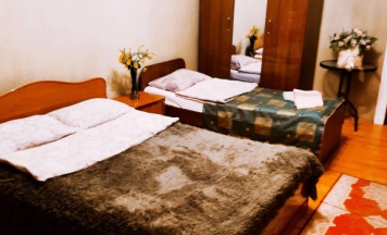 Трёхместный номер Standard с балконом и рядом с пляжем в Милана