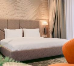 Junior Double Bed в Камчатка Шале