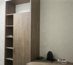 Номер стандарт с 1 двуспальной кроватью (мансарда) в Альпина