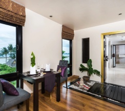 Двухместный люкс Deluxe 2 отдельные кровати в Dara Samui Beach Resort - Adults Only