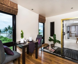 Двухместная Dara Villa двуспальная кровать в Dara Samui Beach Resort - Adults Only