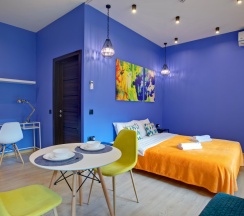 Stylish Studio Deluxe Arbat в Axis.Moscow Arbat