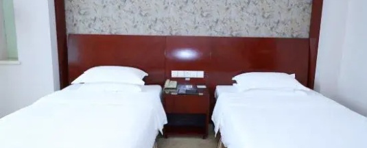 Двухместный номер Business 2 отдельные кровати в Jinding Mingdu International Hotel