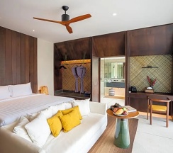 Pool Villa Lux c 1 спальней с видом на сад в Barcelo Coconut Island