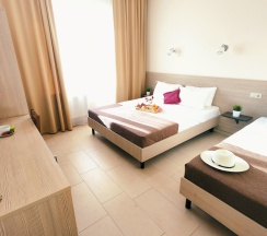 3х местный комфорт плюс в Морская волна