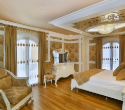 Двухместный номер Deluxe двуспальная кровать в Отель Seven Hills Palace