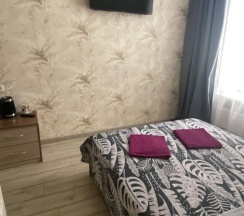 Номер стандарт с 1 двуспальной кроватью в Постоялый двор